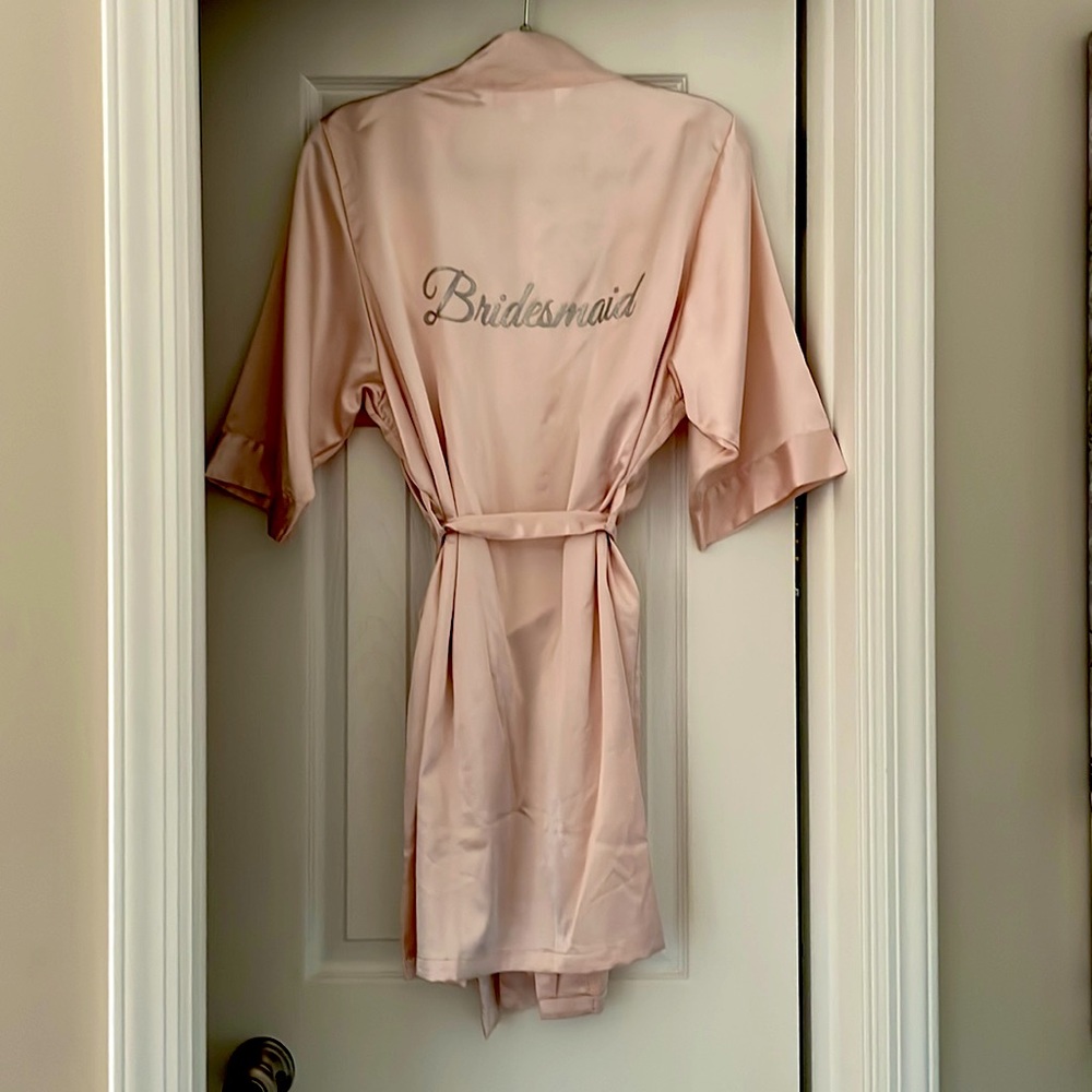 Brides maid satin robes